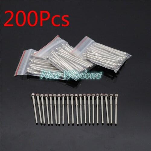200 * Dentist Lab 2.35mm Shank Mandrel Burs Dental Lab Jewelry Polishing Tool
