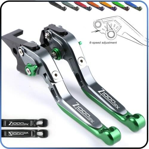 2020 For Kawasaki Z1000SX Z1000 SX Z 1000SX 2011-2016Extendable Adjustable Foldable Handle Levers Brake Clutch