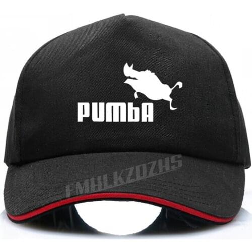 2020 funny tee cutebaseball caps Pumba men casual cotton Hip Hop Caps womens cap