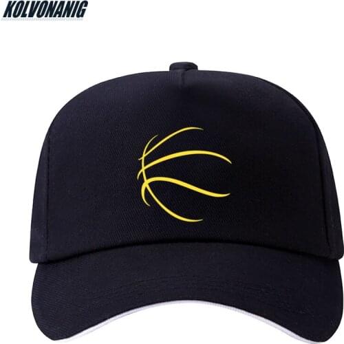 2019 Summer Fashion Dad Hat Sport Hats Basketballer Printed Baseball Cap For Men&Women Cotton Unisex Adjustable Snapback Hats