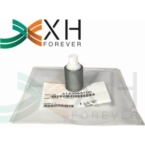 4pcs OEM Brand new A143563100 (A143-5631-00) Doc Feeder (ADF) Feed Roller for Konica 223 C224 454 554 284 363 287