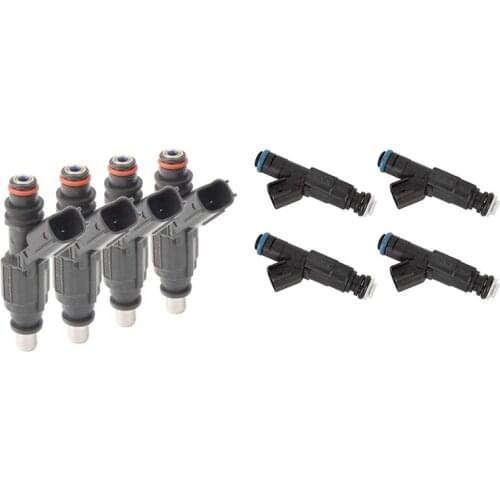 4Pc Fuel Injector Nozzle for Toyota Avensis Corolla 1.4 VVTI 1.6 99-04 & 4x Fuel Injectors for Ford Focus Fiesta Mondeo