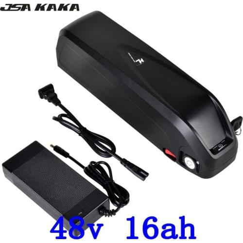 48V Ebike Battery 48V 10AH 13AH 16AH electric bicycle battery 48V 15AH lithium battery use LG cell fit 48V 500W 750W 1000W motor