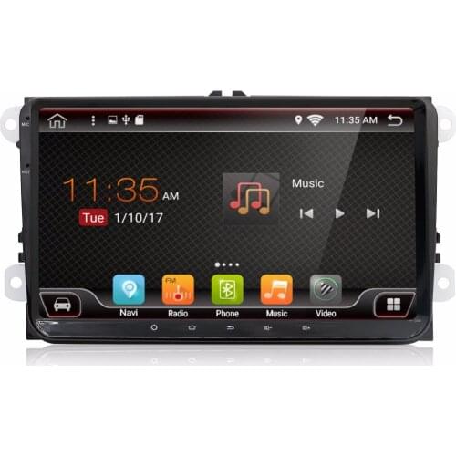 9" 2 Din Android 10.0 Full Touch NO DVD Car Radio For VW SAGITAR JATTA JETTA 4 Core Car Audio Stereo 2+32G android 9.0
