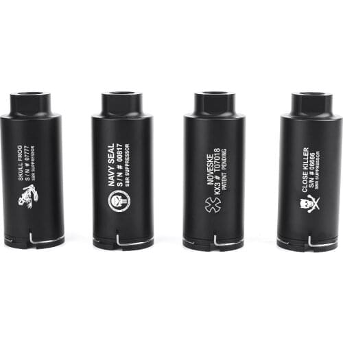 WADSN Tactical NOV M4 Thread 14mm Anti-Clockwise Aluminum Mini Version 4 Style Hunting Gun Accessories