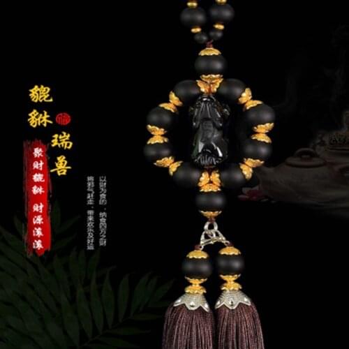 Car pendant rearview mirror hanging car accessories pendant car interior decoration supplies