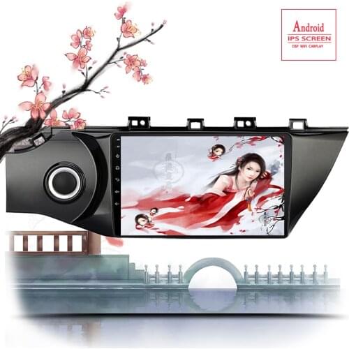 2Din Android 10.0 For KIA RIO 4 2016 2017 2018 19 2020 android Car DVD Multimedia Video Player Stereo radio Navigation GPS 6GB