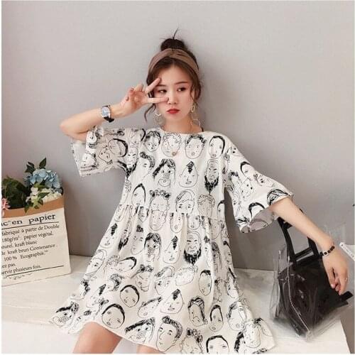 Baldauren Summer Short Sleeve Dresses