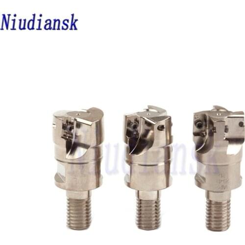 BAP3-17-2T-M8 BAP3-21-3T-M10 BAP3-35-4T-M16 Lock Tooth Anti-Vibration Milling Cutter Head BAP3+10pcs APMT1135 CNC Carbide Insert