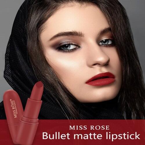 25 Colors Velvet Lip Stick Matte Lipstick Makeup Kit Professional Rouge Waterproof Long Lasting Lip Stick Cosmetics Beauty Lips