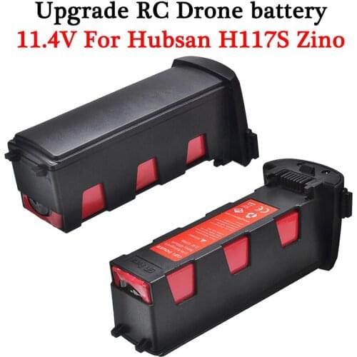 GIFI POWER 11.4v 4200mAh Lithium Battery for Hubsan H117S Zino GPS RC Spare Part 11.4V Battery For RC FPV Racing Camera Drones