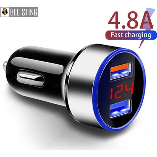 Bee Sting Cigarette Lighter Splitters For Mobile Phones