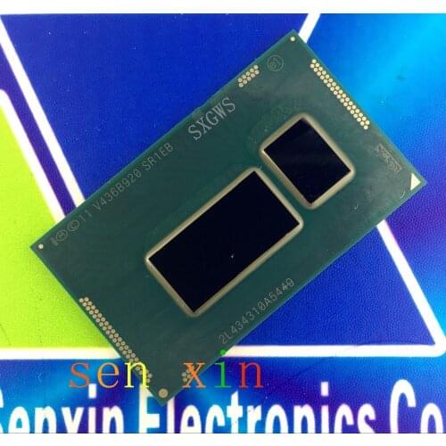 Free Shipping 100% NEW Original I7-4510U SR1EB BGA with ball CPU IN STOCK For Laptop