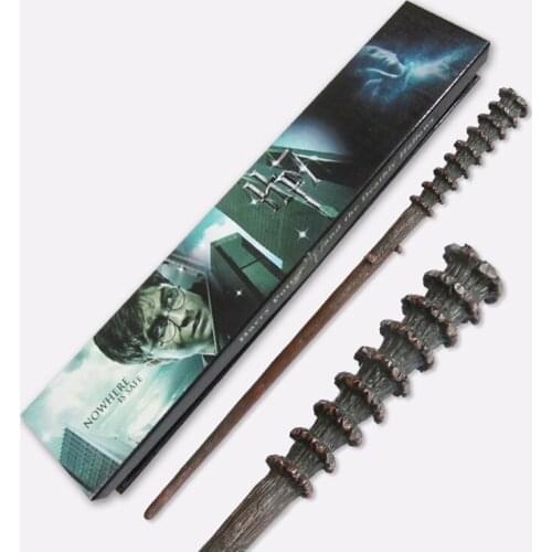 Free Shipping Hot Harri Fred wand of twins Magical Wand Cosplay Wand