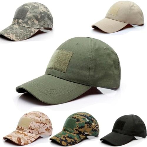 Baseball Cap Adjustable Tactical Summer Sunscreen Hat Camouflage Military Army Camo Hunting Camping Fishing Hiking Caps