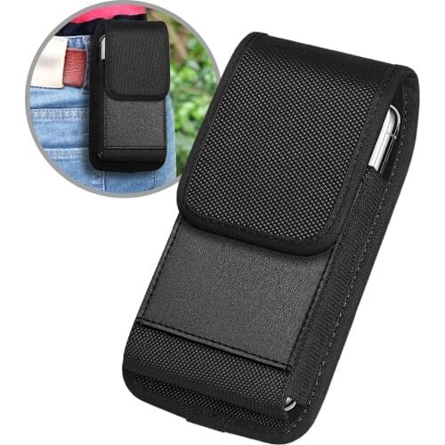 Belt Case for Xiaomi Poco C3 /X3/ X3 NFC/Poco M2 M3 Phone Bag Pouch Belt Holster with Magnetic