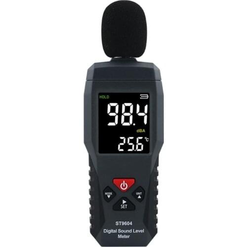 Digital Sound Noise Meter LCD Display Measurement Instrument Decibel Tester 203C