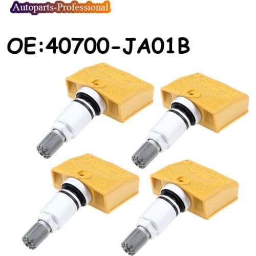 4 pcs/lot 315MHZ TPMS Tire Pressure Sensor For N issan Pathfinder Altima Frontier M35 M45 FX35 FX45 QX56 40700-JA01B 40700JA01B