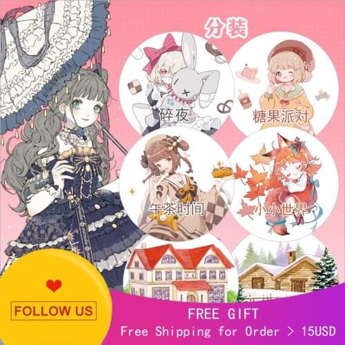 1 Loop Alice Tea Party Decorative Adhesive Washi Tape Sample to Make Landscape