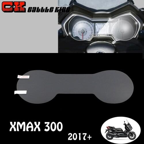 For Yamaha XMAX300 XMAX X-MAX 300 2017 2018 Motorcycle Cluster Scratch Cluster Screen Protection Film Protector accessories