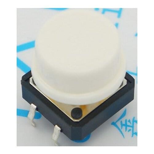 Button touch switch button B3F-4055 12*12*7.3 100pcs+Round Button cap 100pcs Hot wholesale