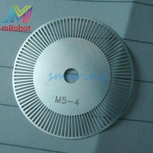 100 line Meter Wheel M5-4 Photoelectric Encode Inverter/Photoelectric Speed Measurement/ Speed Encoder