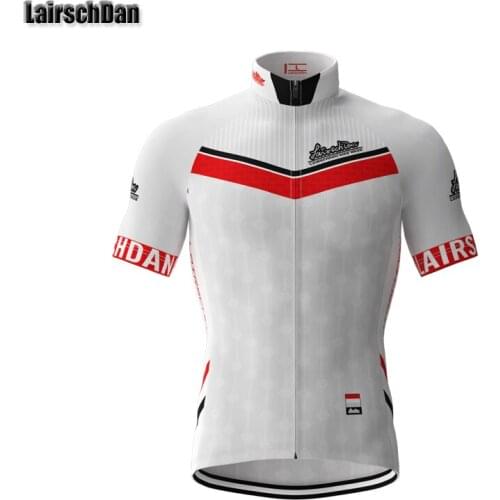 LairschDan Men Bike Outdoor Cycling Jersey MTB Cycle Clothes Summer Males Mountain Uniforme Road Bicycle Breathable Riding Tops