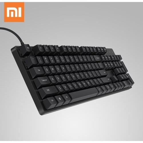 Xiaomi Gaming Mechanical Keyboard CHERRY 104 keys Cherry MX Switch 1000Hz 1.8m Mechanical Keyboard NO Blacklight Keyboard Office