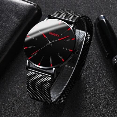 Mens Stainless Steel Watch JUNJEAN China