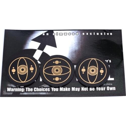 Free Will by Deddy Corbuzior Card close up street magic tricks magician prop E3043