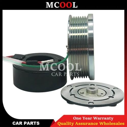 For AC Compressor Clutch Set Repair Kit For Honda CR-V AC Clutch 7PK 38900-RZA-004 38900-RZA-014 38924-RWC-A01 38924-RWC-A02