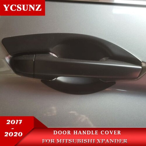 ABS Door Handle Cover For mitsubishi xpander 2017 2018 2019 2020 door handle Protector YCSUNZ
