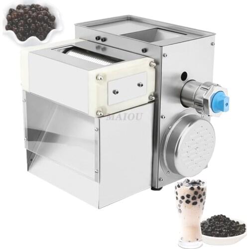 New Type Tapioca Pearl Pellet Making Machine Small Tapioca Pearl Pellet Making Machine Bubble Tea Pellet Making Machine