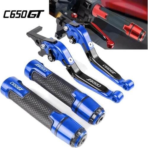 Motorcycle Brake Clutch Levers Handlebar grip Handle Hand Grips For BMW C650GT 650GT 650 GT 2011-2017 2016 2015 2014 2013 2012