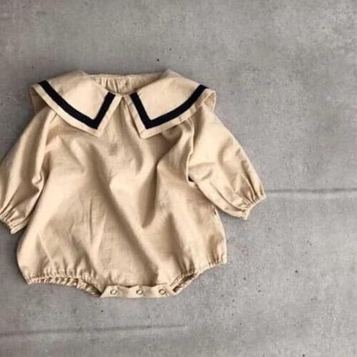 New Brand Boys Girls Rompers Denim Cotton Clothing 1-3Yrs Kids 2019 Autumn Toddler Infant Kids Girls Boys Rompers