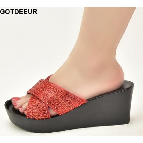 New Arrival Wedding Shoes for Women Bride Italian Women Party Pumps Ladies Shoes and Sandals Plus Size Women Shoes 42 43 Heel