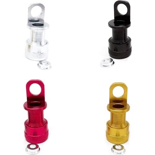 New Folding Bike Quick Release Pedal Holder Buckle mks Pedal Portable Frame Mounting Fixing Adapter Quick Release Base