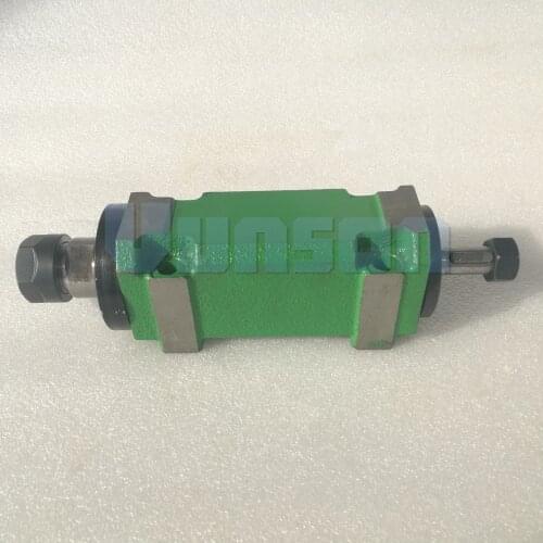 ER20 Collet Chuck 750W 0.75KW 1hp Power Head 60mm Cutting/Boring/Milling machine Tool Spindle Max. 3000rpm