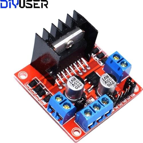 L298N driver board module L298 stepper motor smart car robot breadboard peltier High Power