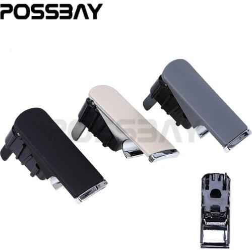 POSSBAY Left Hand Drive Vehicles Glove Box Lid Handle Open/Lock Puller For Audi A4 B6 B7 Auto Interior Accessories