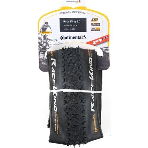 Continental RACE KING Fold 27.5 29 x 2.0 2.2 MTB Bicycle Foldable Tubeless Tires RACEKING MTB 29ER Bike Tyre