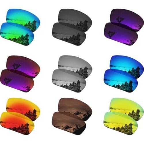 SmartVLT Polarized Replacement Lenses for Oakley Straightlink Sunglasses - Multiple Options