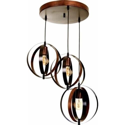 Modern 2021 Thassos Pcs Set Black Copper chandelier chandelier люстра