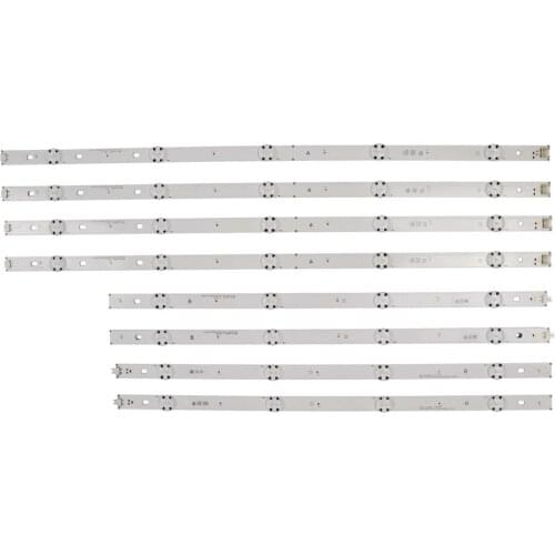 LED Backlight strip 9 lamp for LG 49LG61CH LGE_WICOP_49INCH_UHD_REV06_A B TV 49LF5500 49UF6400-CA 49LG61CH