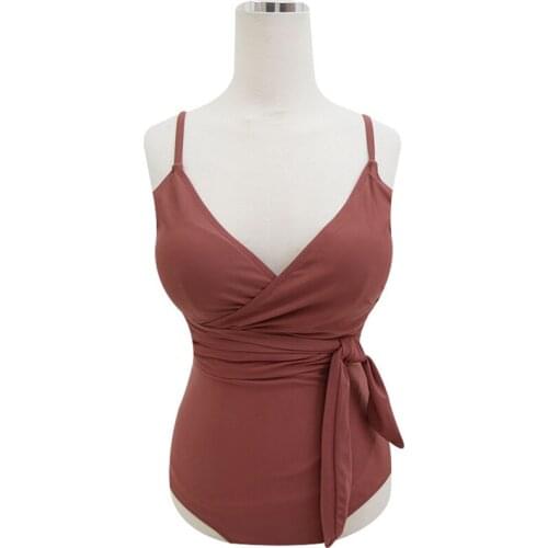 Syswimear Brand New Women Sexy One Pieces Swimwear Push Up Solid Swimsuit Hot Girls Beach Wear B Bathing Suit