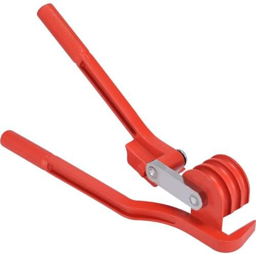 1Pcs CT-369 180 Degree Aluminum Alloy Heavy Duty Tube Bender Pipe Tubing Bender Curving Pliers Brake Fuel Line Practical