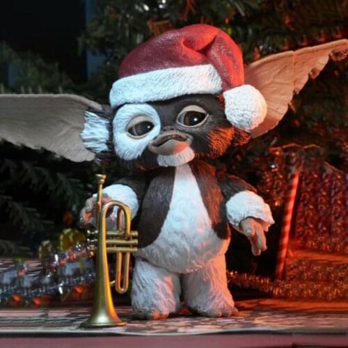 Ultimate Gizmo Christmas Edition 6-inch Little Monster Joint Eyeballs Pvc Movable Model Collectible Gifts