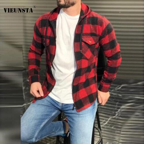 VIEUNSTA Hooded Jackets For Men