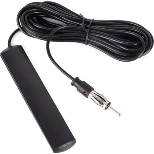 Waterproof Car Aerial Antenna FM Radio Amplified Slim Hidden Mount On Car Roof Line length:5m