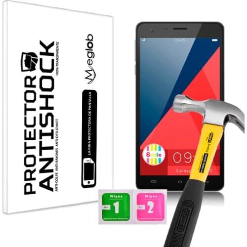 Protector de Pantalla Anti-Shock Anti-Golpe Anti-arañazos Compatible con Cubot S222